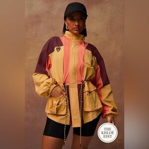 Fabletics Multicolor Utility Jacket